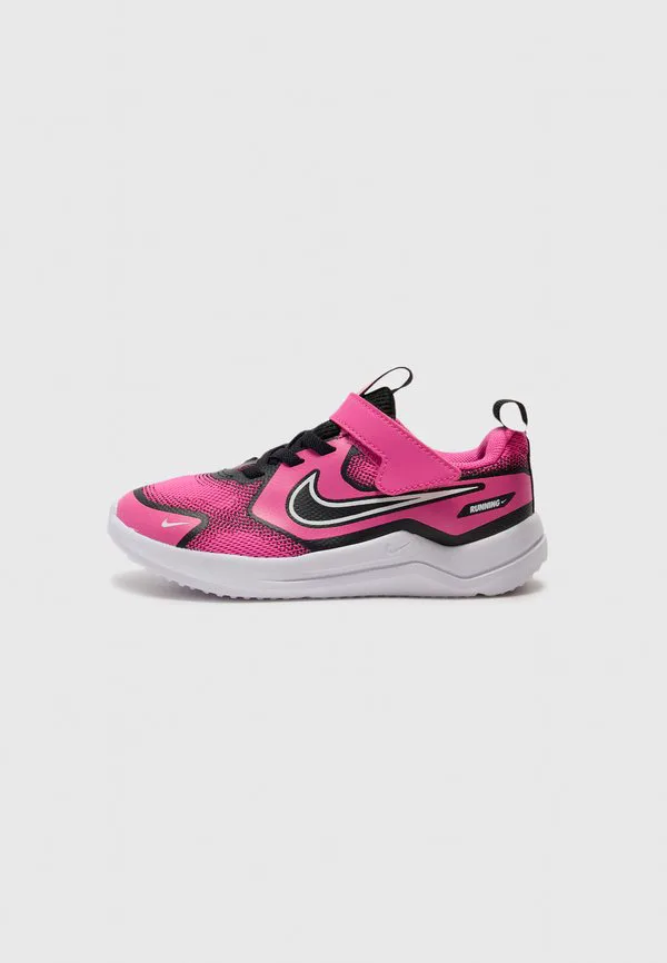 Кроссовки для бега по шоссе cosmic runner унисекс Nike Performance, Laser Fuchsia/White/Black