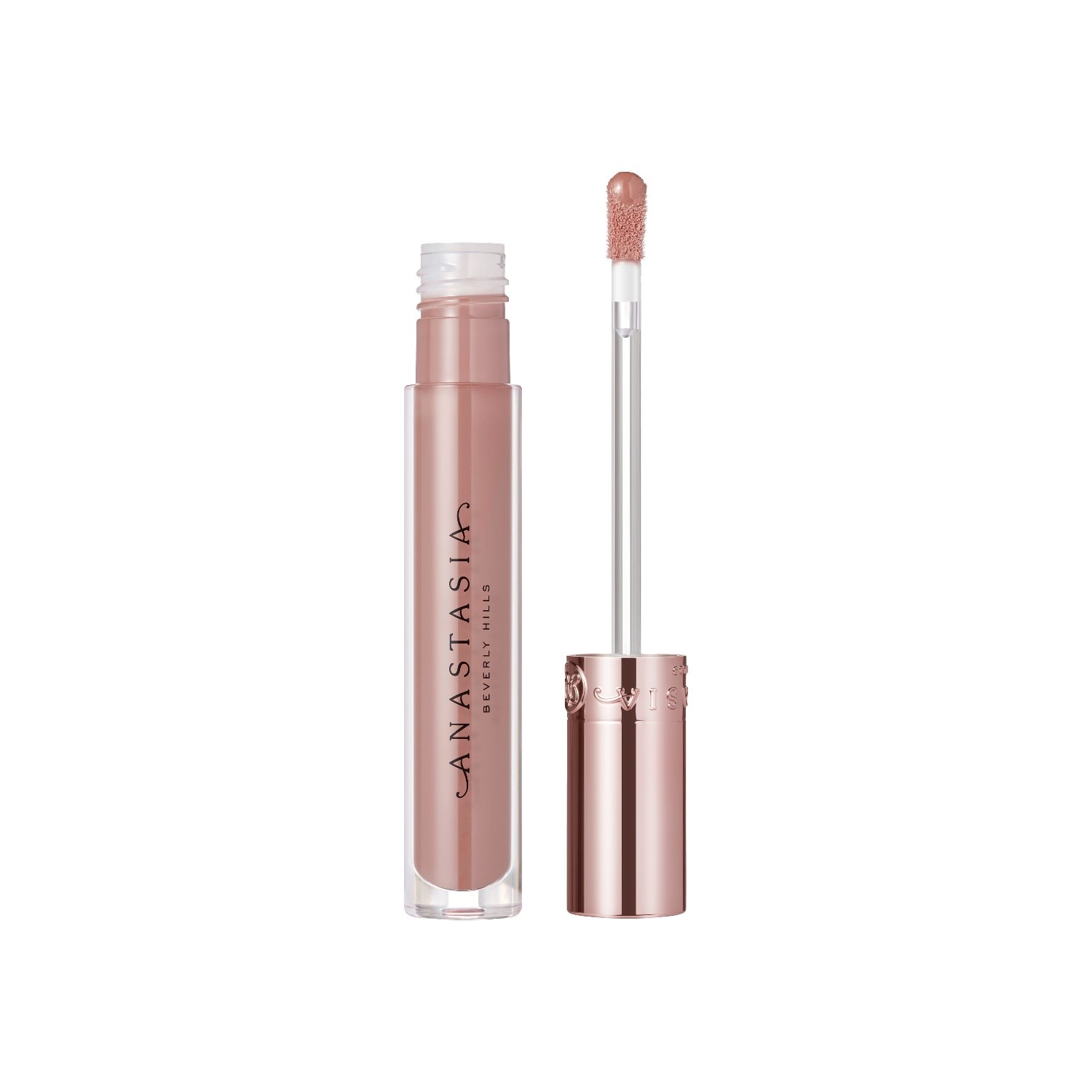 

Блеск для губ lip gloss Anastasia Beverly Hills, deep taupe, объем 5 мл