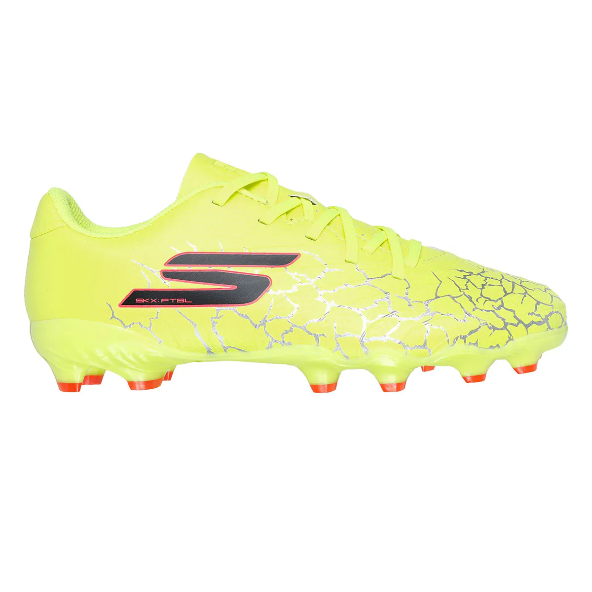 

Футбольные бутсы детские Skechers Skx_ 1.5 Jr Youth Fg, флуоресцентный желтый/черный