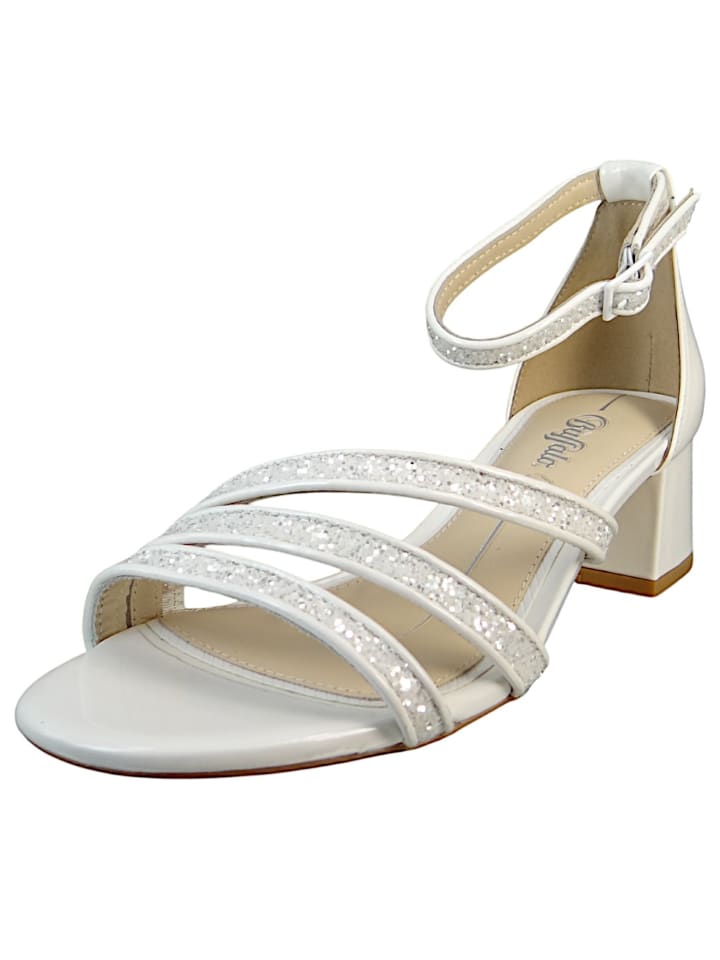 Классические босоножки Buffalo, цвет sandalen weiß