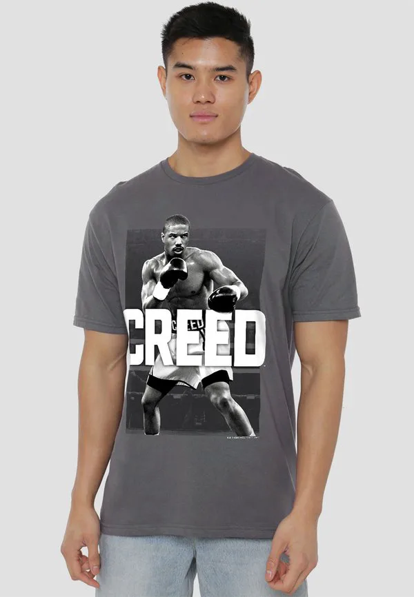 

Футболка с принтом финального раунда creed Cotton Soul, Anthracite