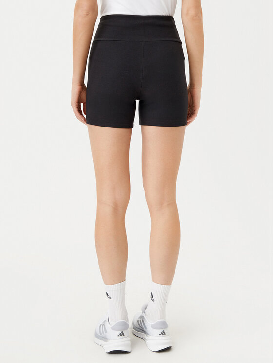 Облегающие байкерские шорты Essentials JD1548 Adidas, черный — фото 3