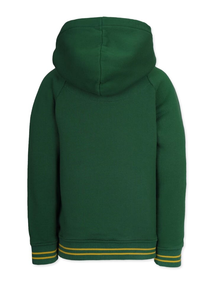 Пуловер Band of Rascals Kapuzen High School, зеленый — фото 2