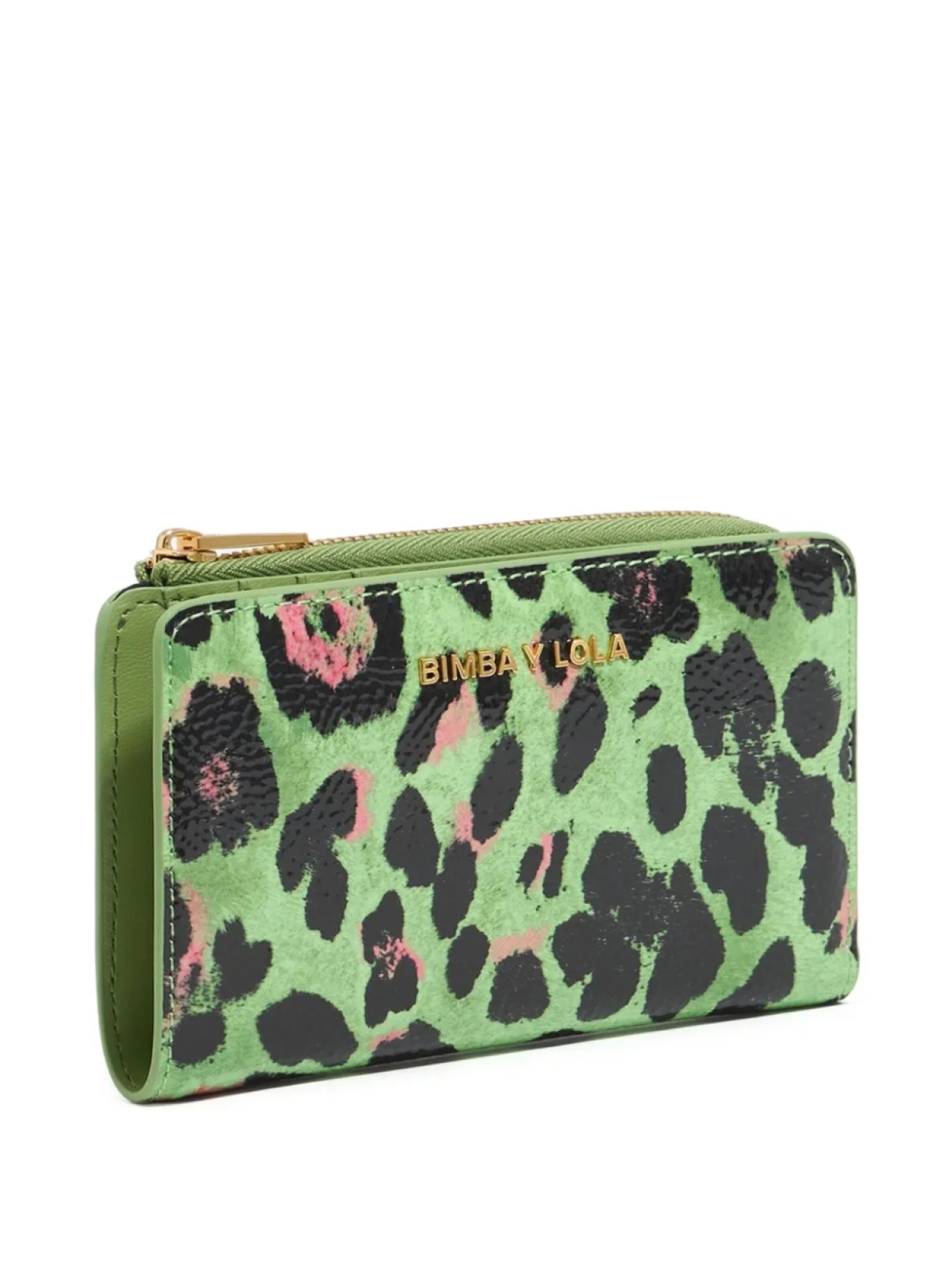 

Bimba y Lola кошелек Leopard, зеленый