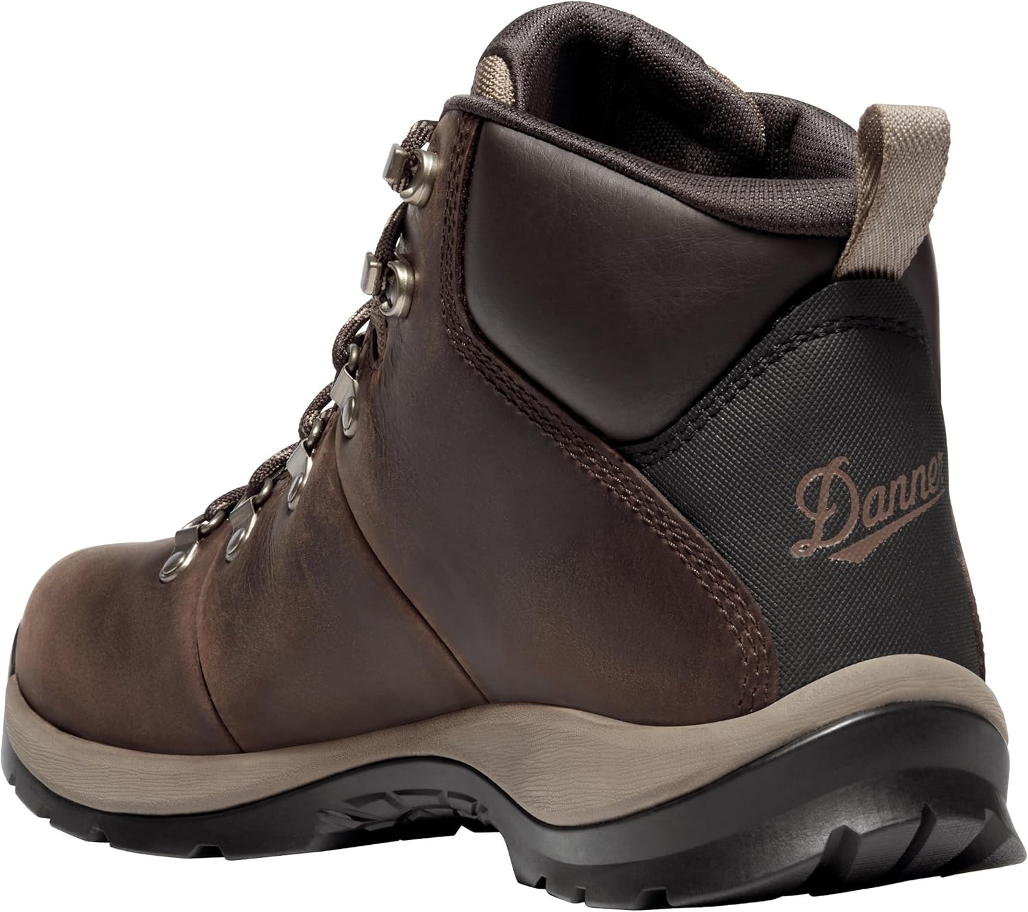 Ботинки Danner Sandy Ridge 4.5 коричневые из полной кожи для мужчин - прочная, удобная и стильная обувь для активного отдыха на природе — фото 2