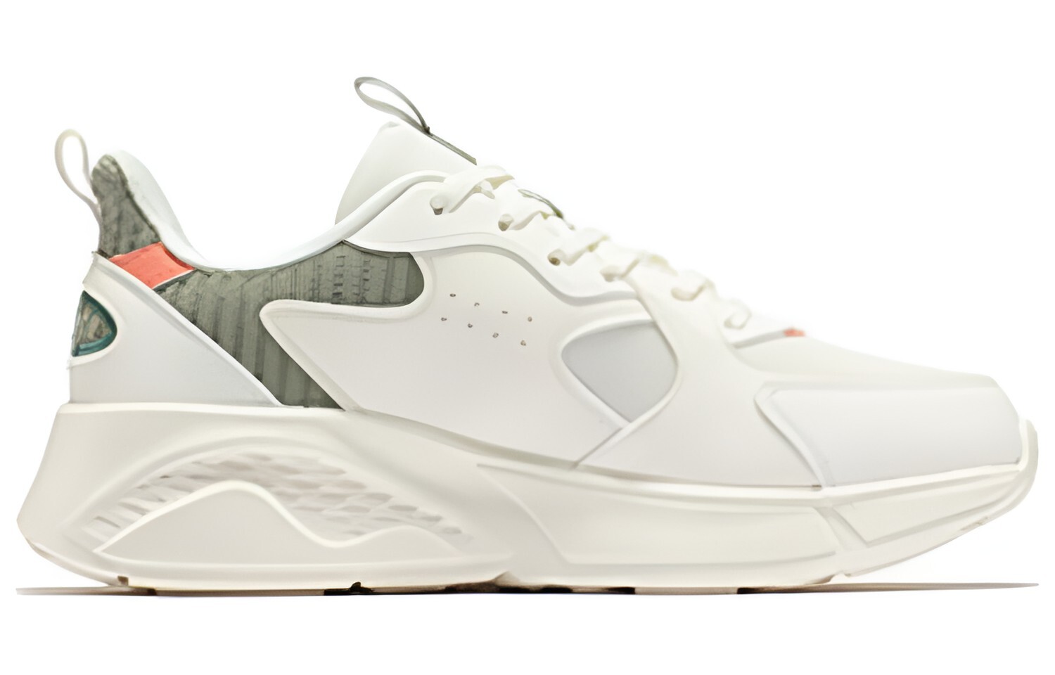 

Кроссовки Lifestyle женские с низким верхом Feather White/Pale Lime 361°