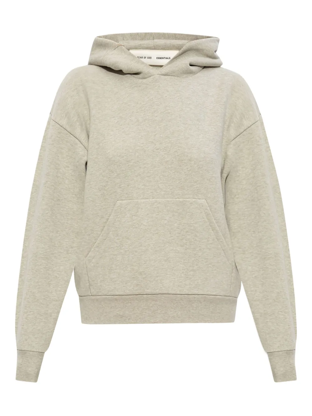 

Худи с кулиской и вышитым логотипом FEAR OF GOD ESSENTIALS, нейтральный