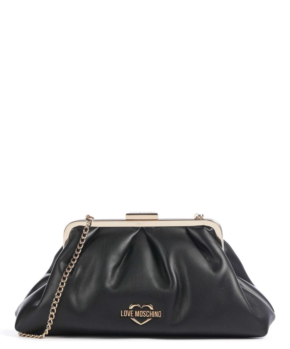 

Сумка через плечо Smart Daily из искусственной кожи Love Moschino, черный
