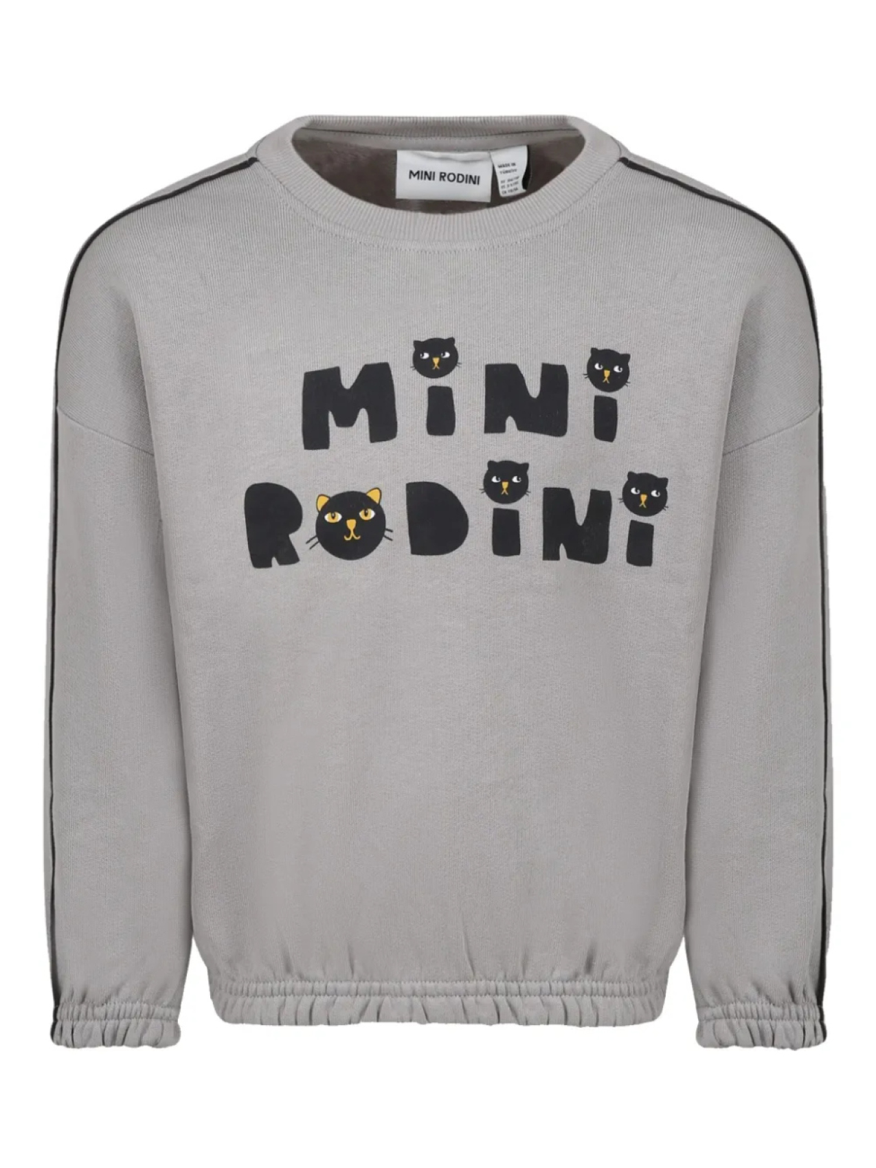 

Мини-толстовка Rodini Cats Mini Rodini, серый