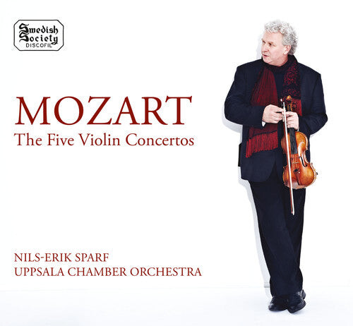 

CD диск Mozart / Sparf, Nils-Erik: Five Violin Concertos