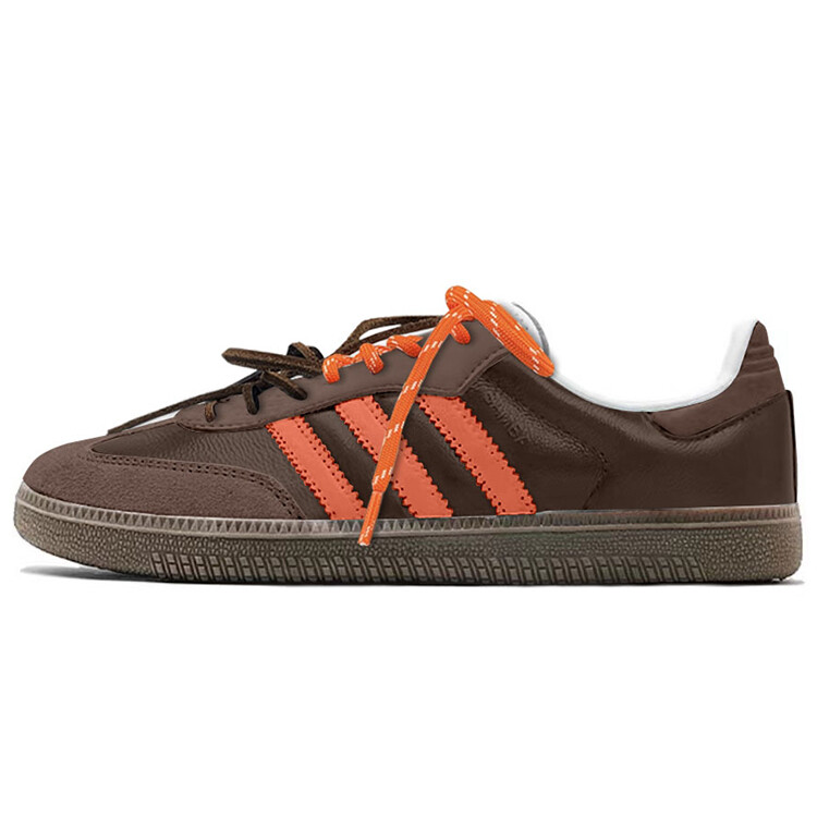 

Кроссовки adidas originals SAMBA OG Skateboarding Shoes Unisex Low-top Orange, коричневый