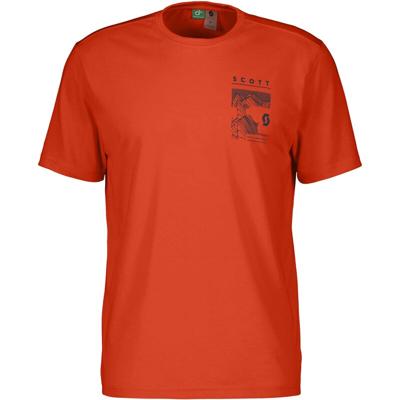 

Shirt sco tee m's defined dri ss Scott, красный