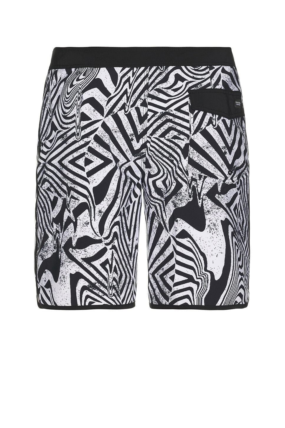 

Плавательные шорты с рисунком морского гребешка Volcom, white & black