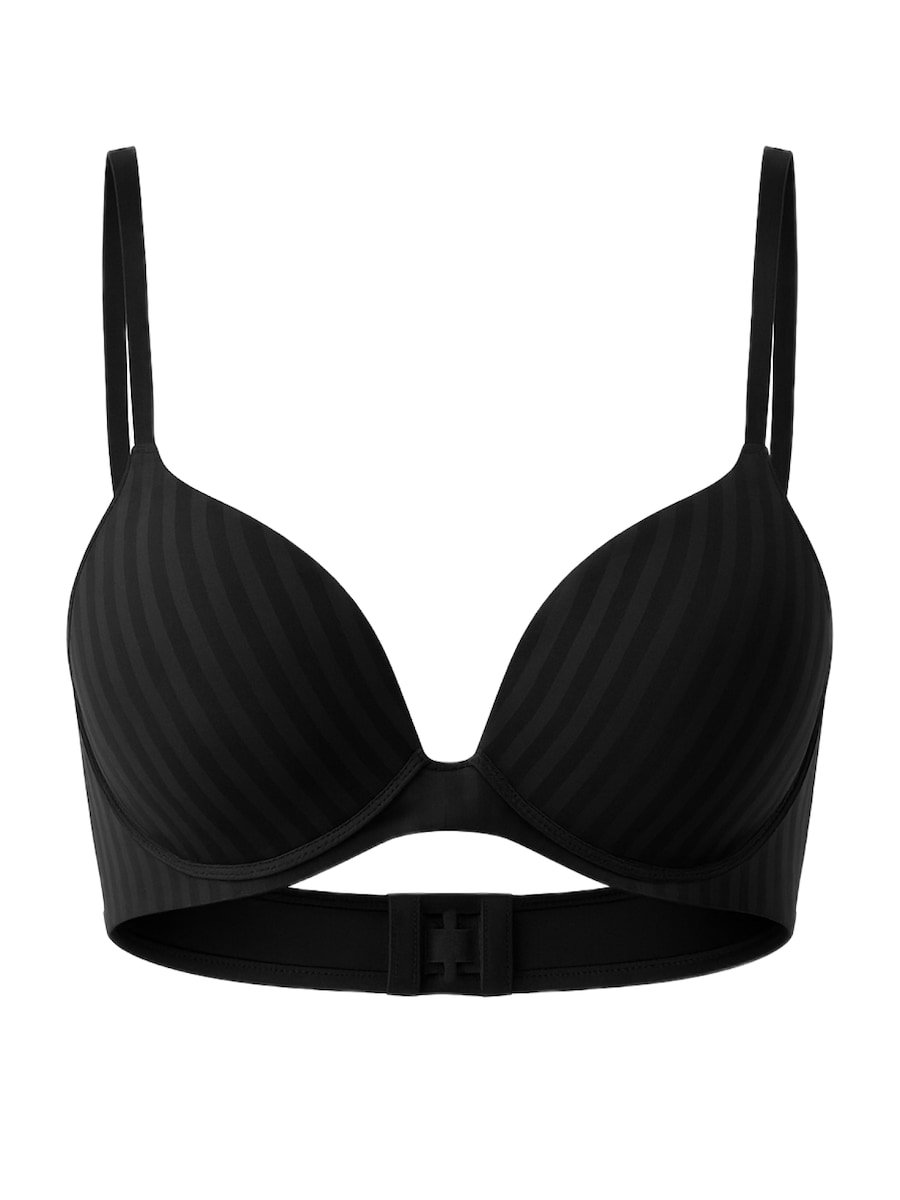 

Бюстгальтер-футболка C&City, черный