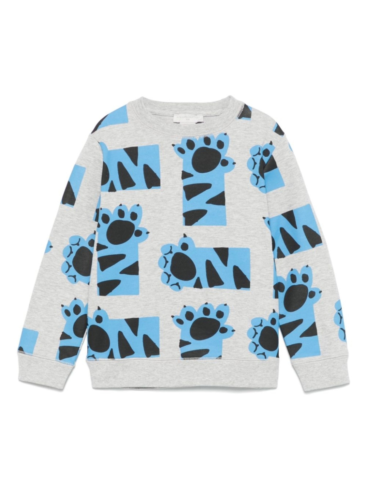 

Stella McCartney Kids толстовка с графичным принтом, серый