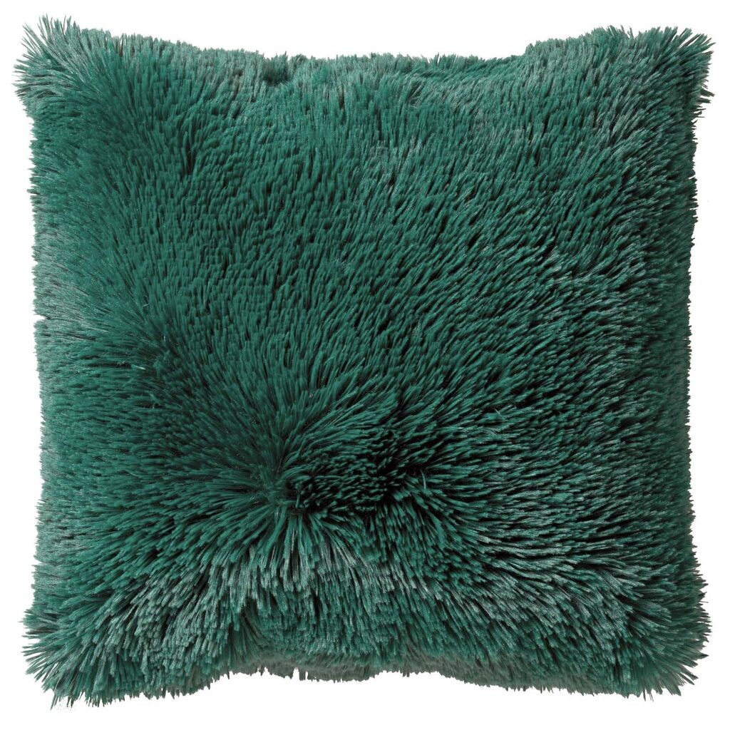 

Dutch Decor FLUFFY - Декоративная подушка Galapagos Green 60x60 см