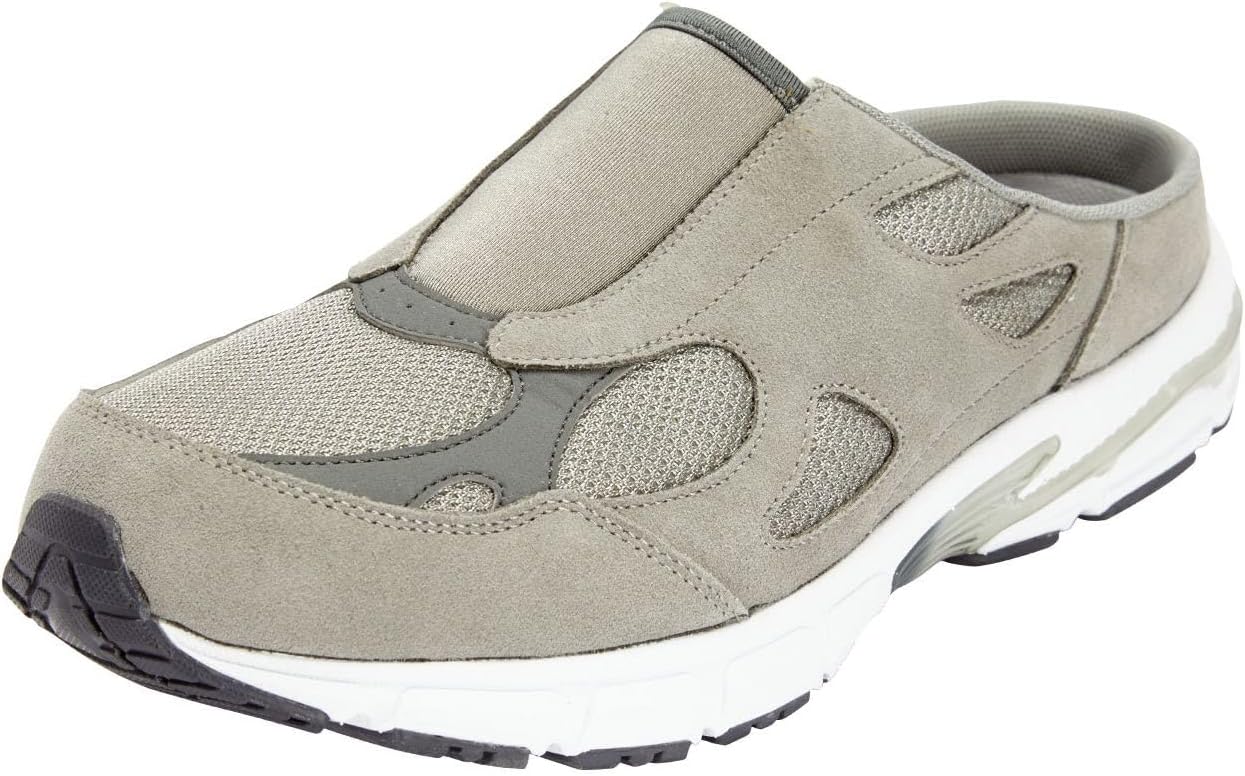 

Мужские слипоны KingSize широкого размера, серый