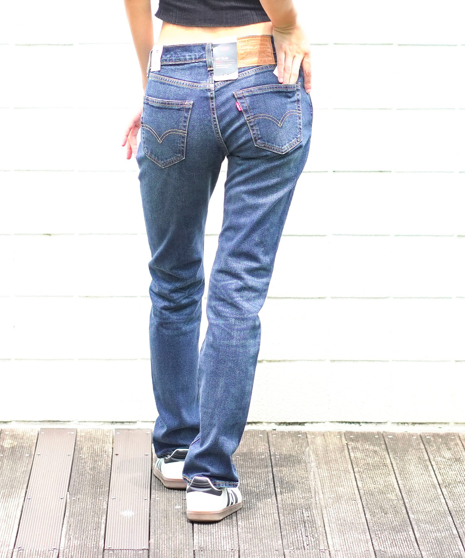 [LEVI'S] 511 Slim Straight Tannin Jeans — фото 4