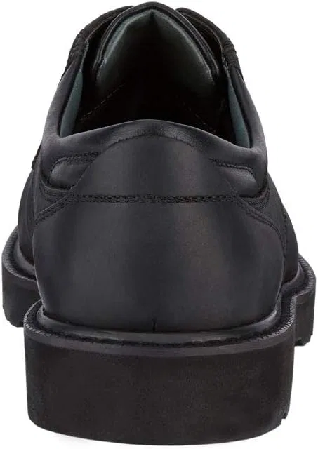Туфли Dockers Shelter Round Leather, Black — фото 3