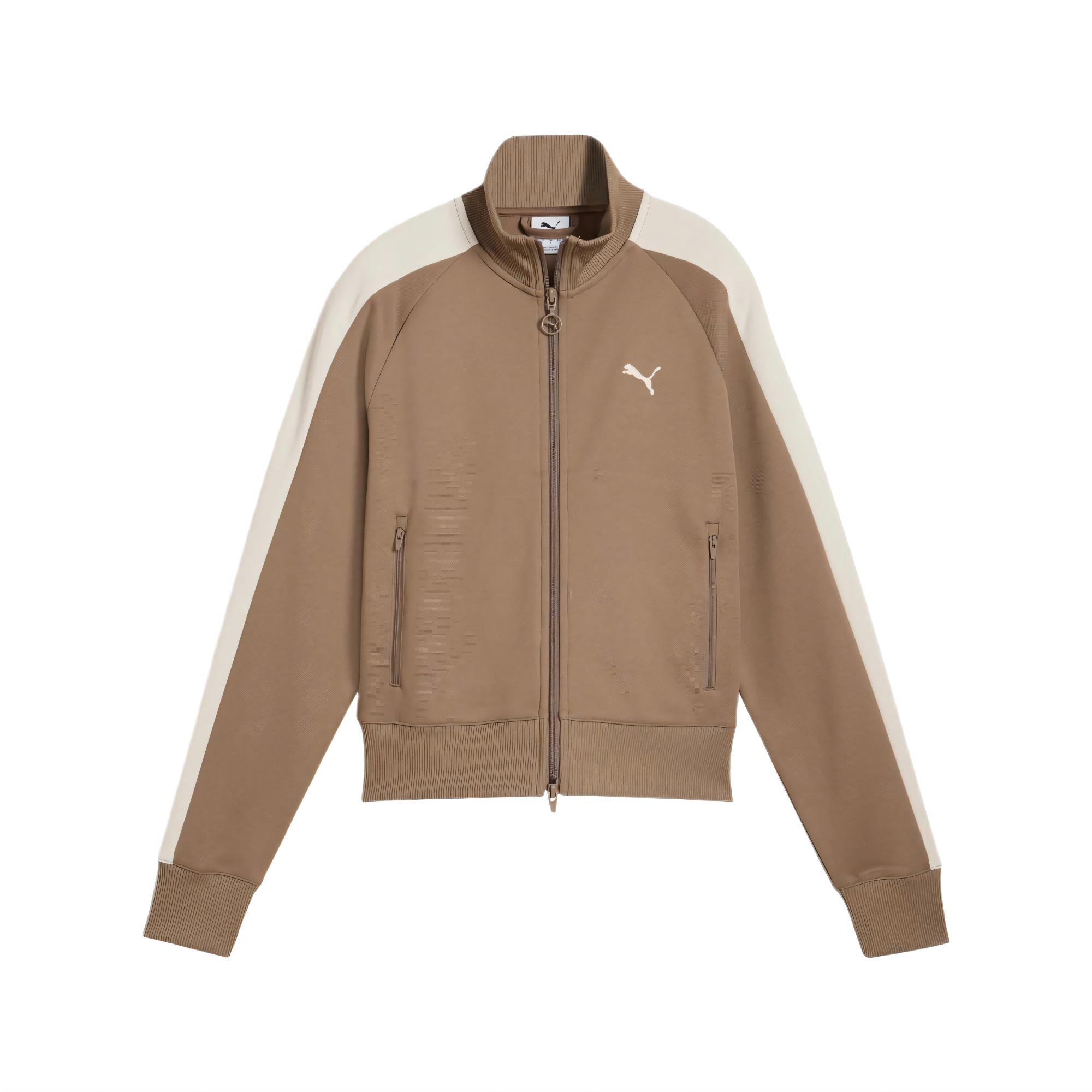 

PUMA Коричневая женская куртка, Brown