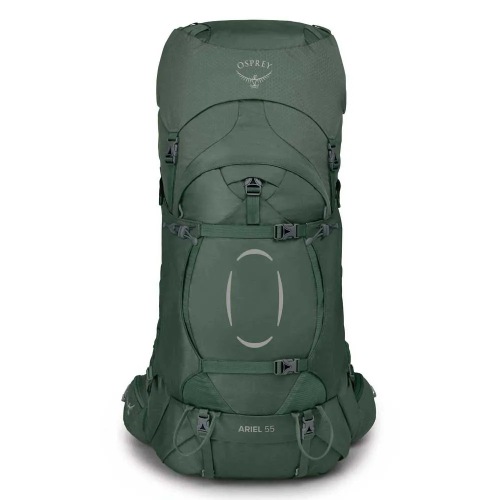 

Рюкзак Osprey Ariel 55L Woman, зеленый