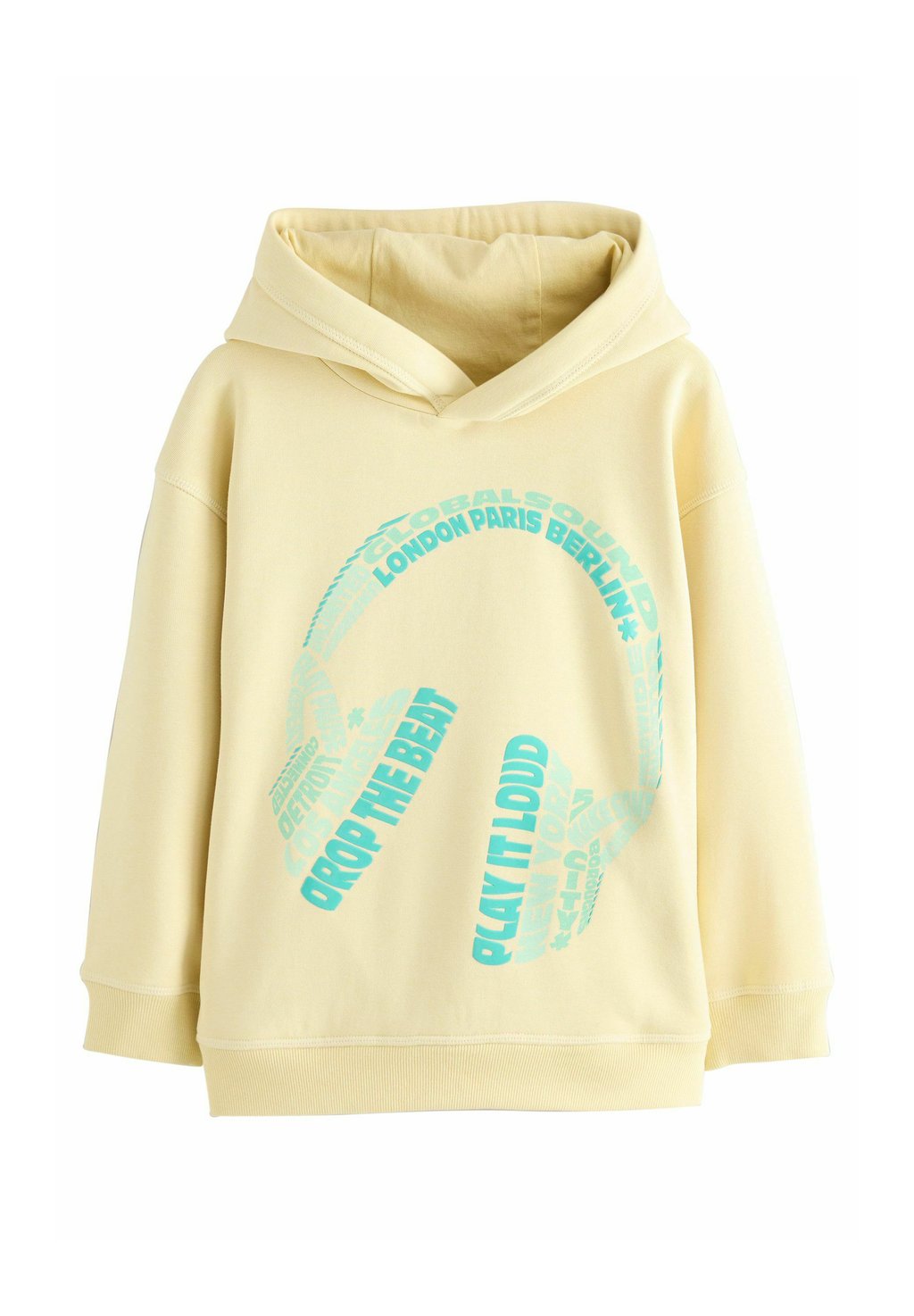 

Толстовка REGULAR FIT GRAPHIC Next, желтый