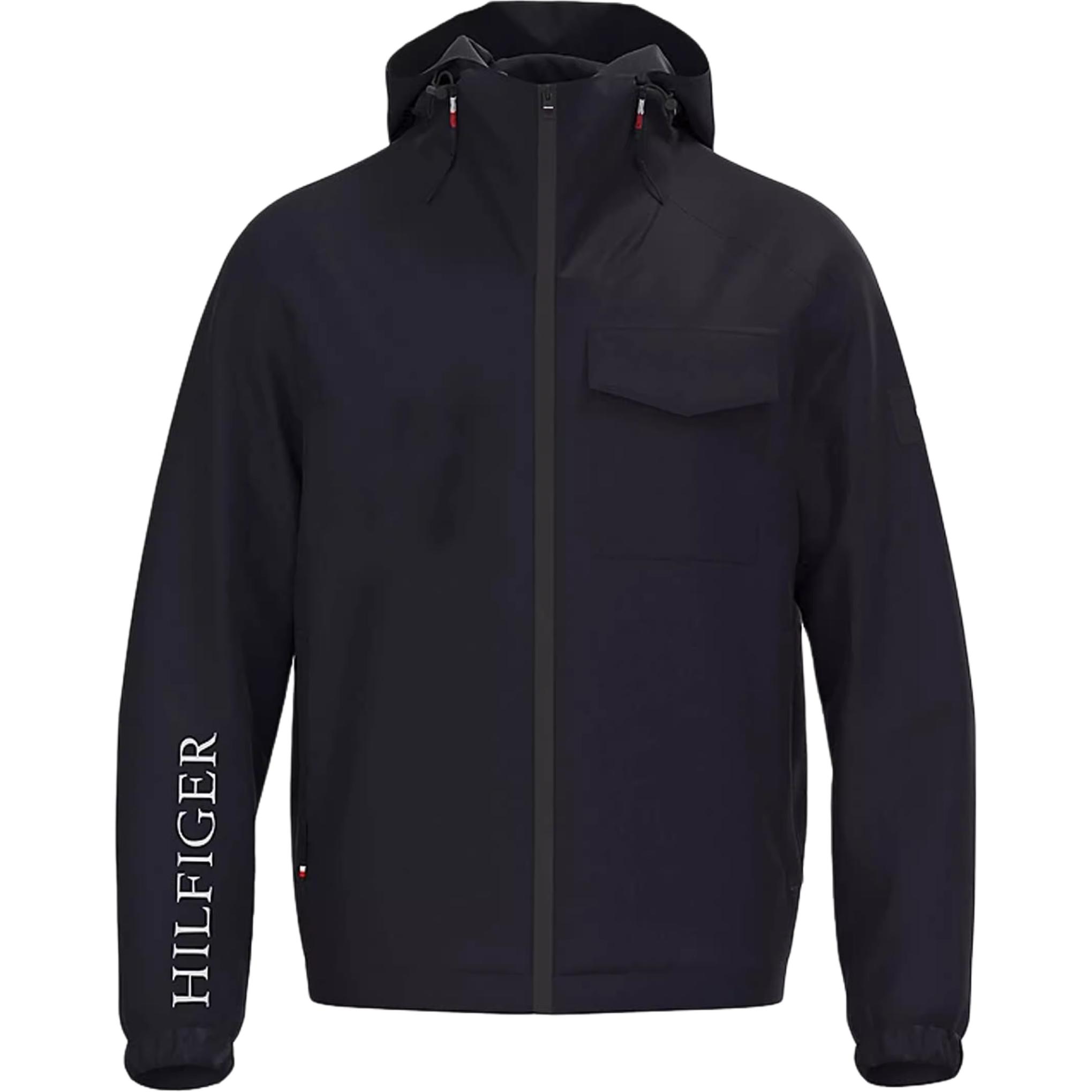 Tommy Hilfiger Куртка мужская морская синяя, Marine Blue — фото 2