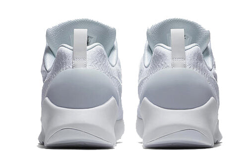 Кроссовки hyperadapt 1.0 чистый платиновый Nike, белый — фото 4