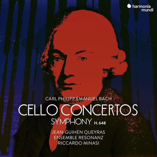 

CD диск Queyras, Jean-Guihen: C.p.e. Bach: Cello Concertos & Symphonies