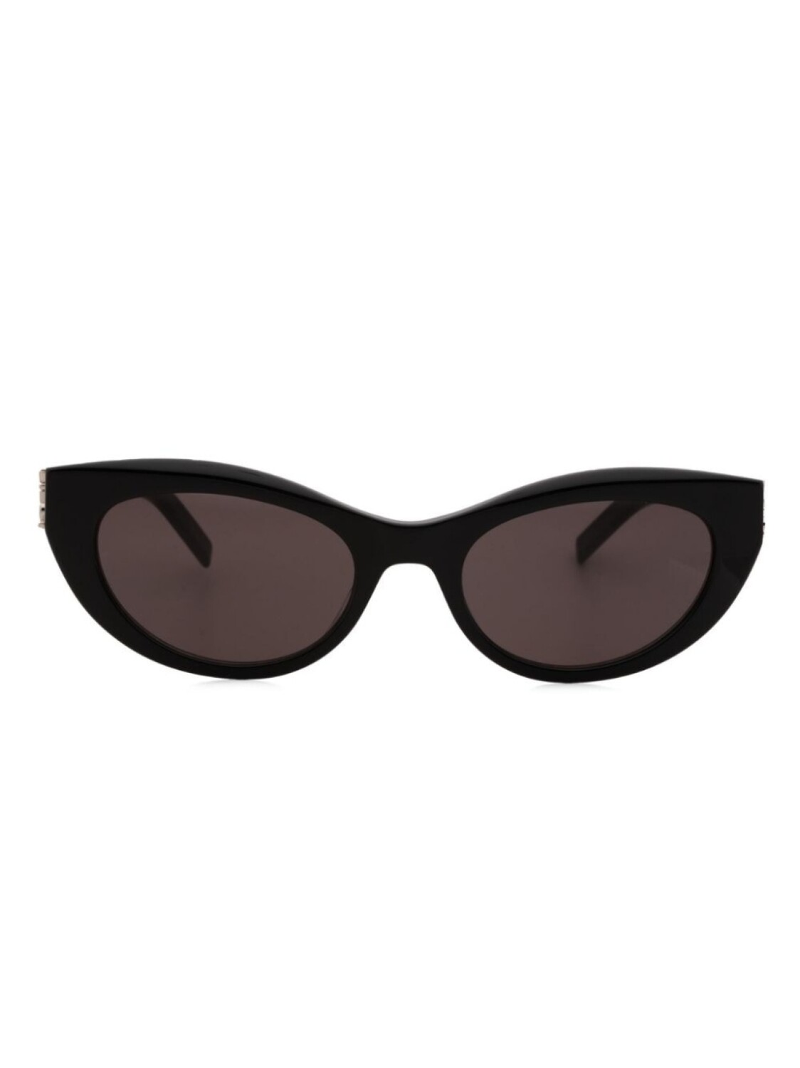 

Saint Laurent Eyewear солнцезащитные очки с логотипом, черный
