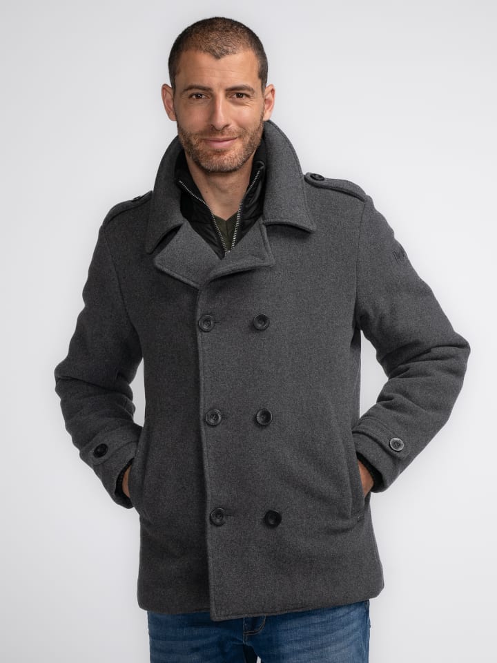 

Зимняя куртка Petrol Industries Klassische Jacke Chevak, серый