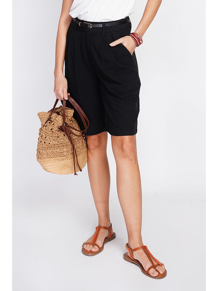 

Тканевые шорты William de Faye, черный