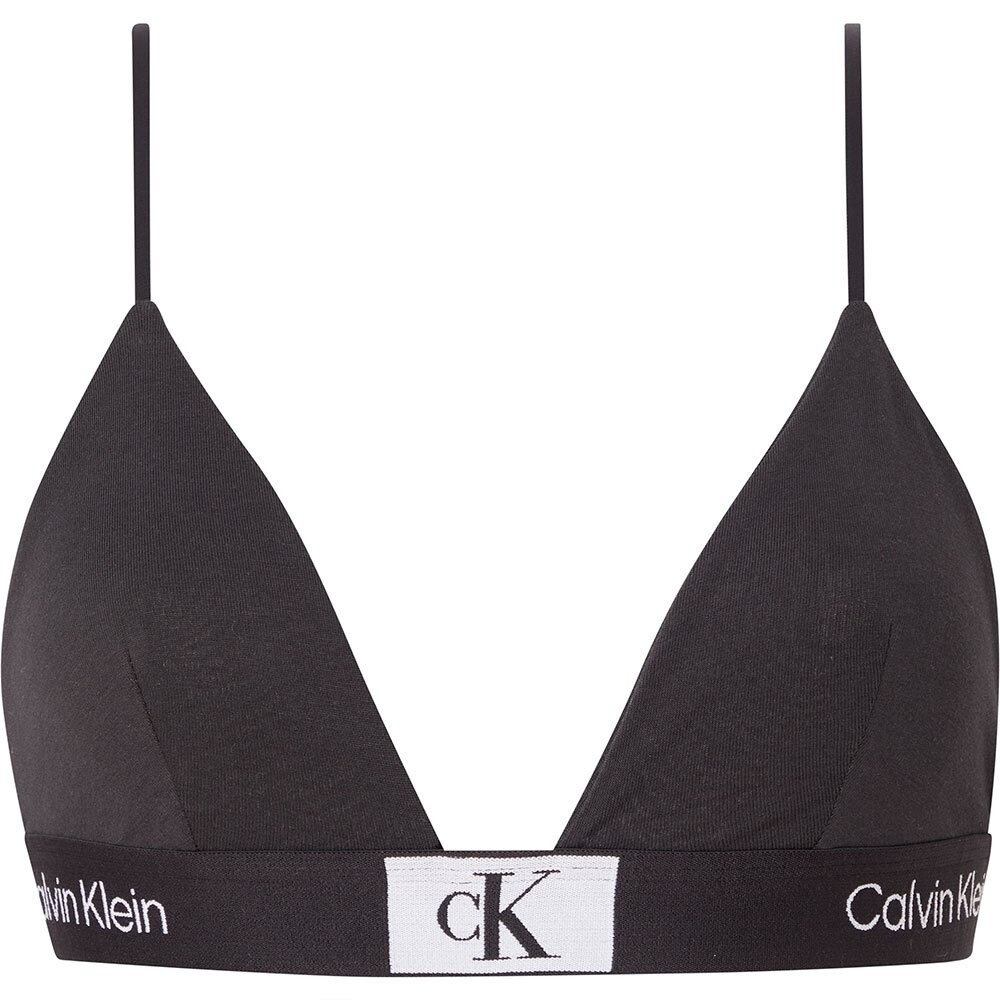 

Бюстгальтер Calvin Klein Unlined Triangle, черный