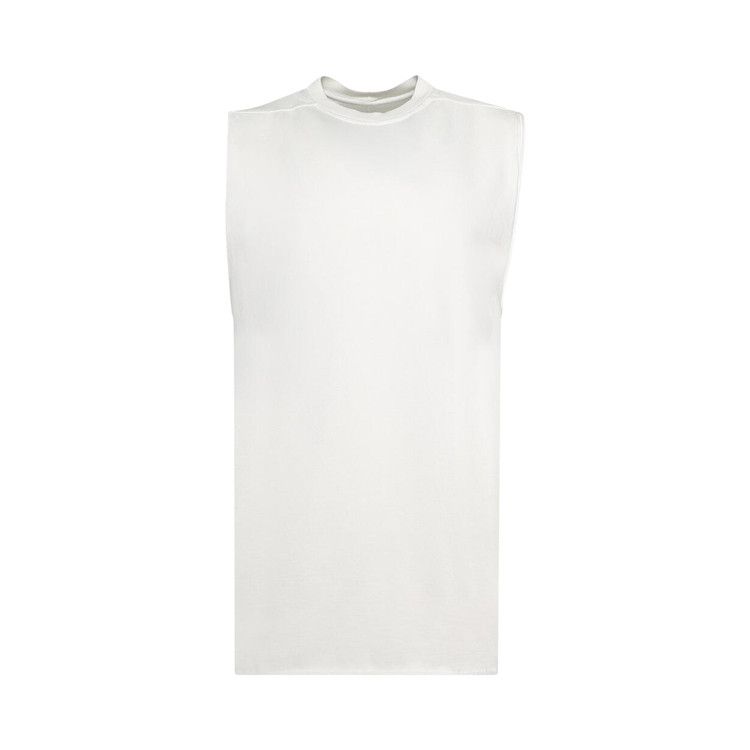 

Футболка Rick Owens Jumbo Knit Sleeveless Tee, Milk