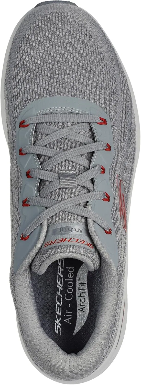 Мужские кроссовки Skechers Arch Fit 2.0 Road Wave, Gray — фото 2