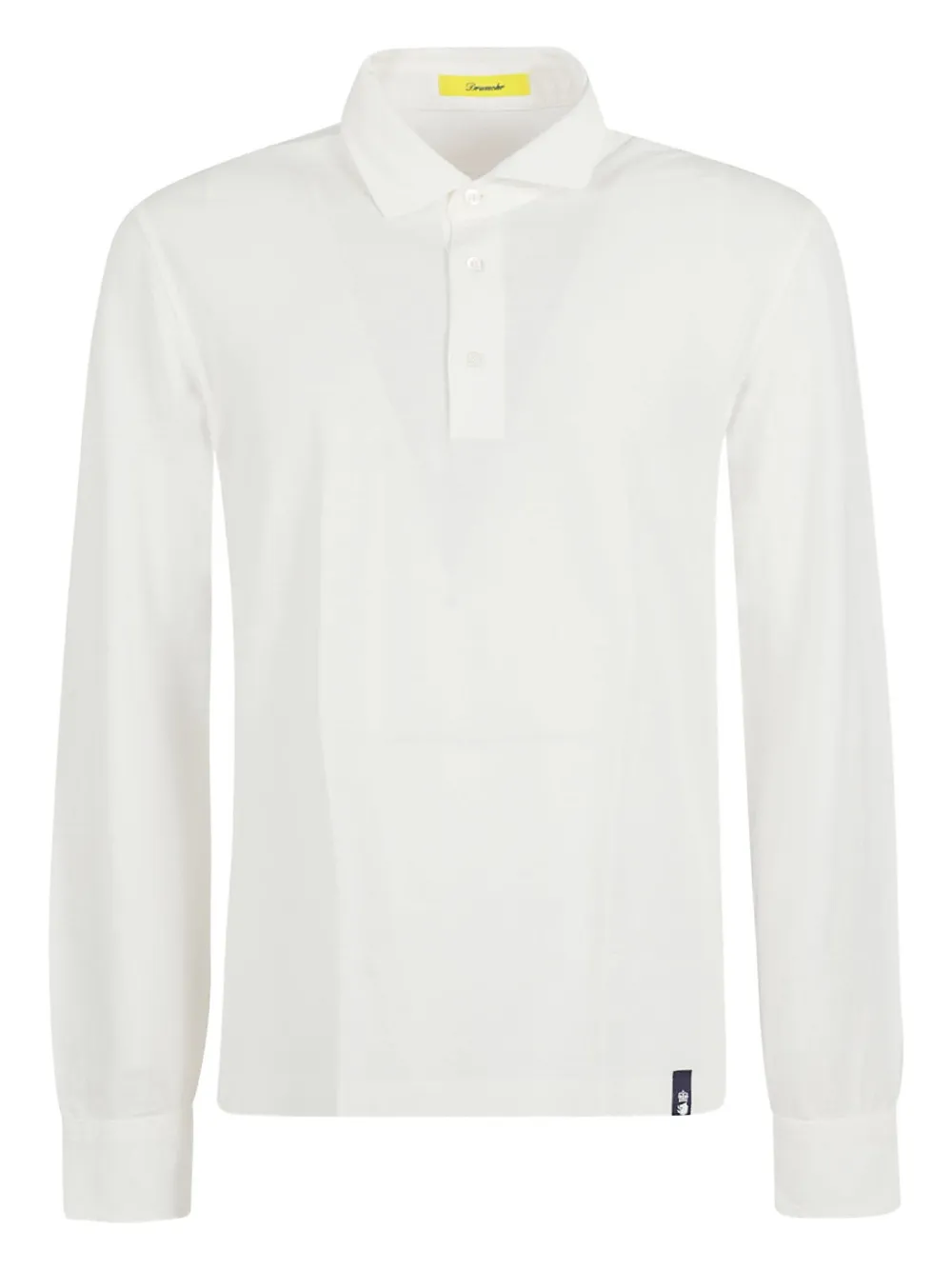 

Рубашка-поло с логотипом Drumohr, белый