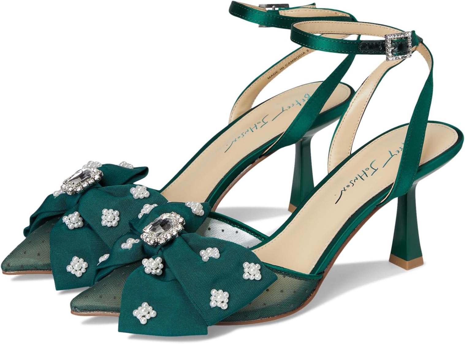 Туфли Blue by Betsey Johnson Women's Mark, Emerald