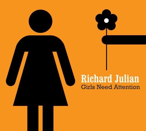 

CD диск Julian, Richard: Girls Need Attention