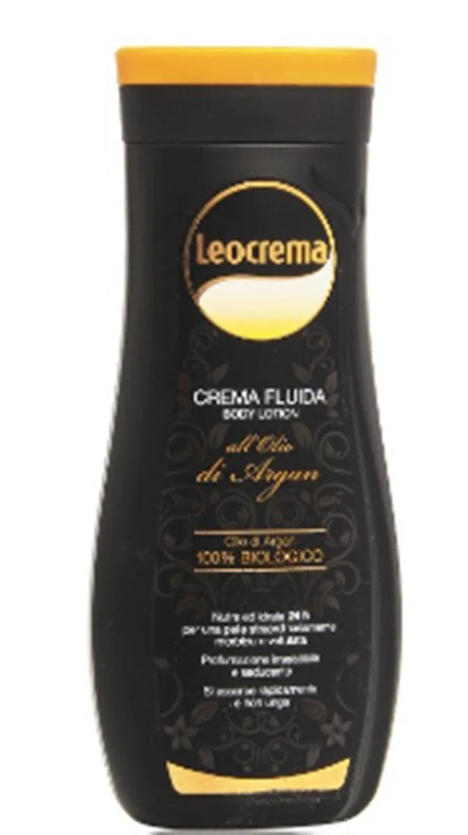 Крем-лосьон для тела Leocrema с аргановым маслом 250 мл (12 шт.) Leocrema