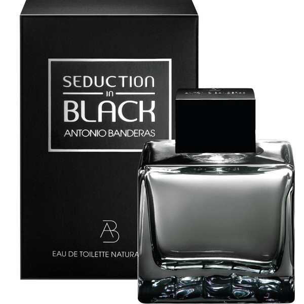 

Antonio Banderas, Seduction in Black, туалетная вода, 100 мл