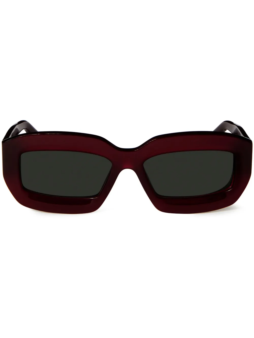 

Солнцезащитные очки Charlotte Off-White Eyewear, красный