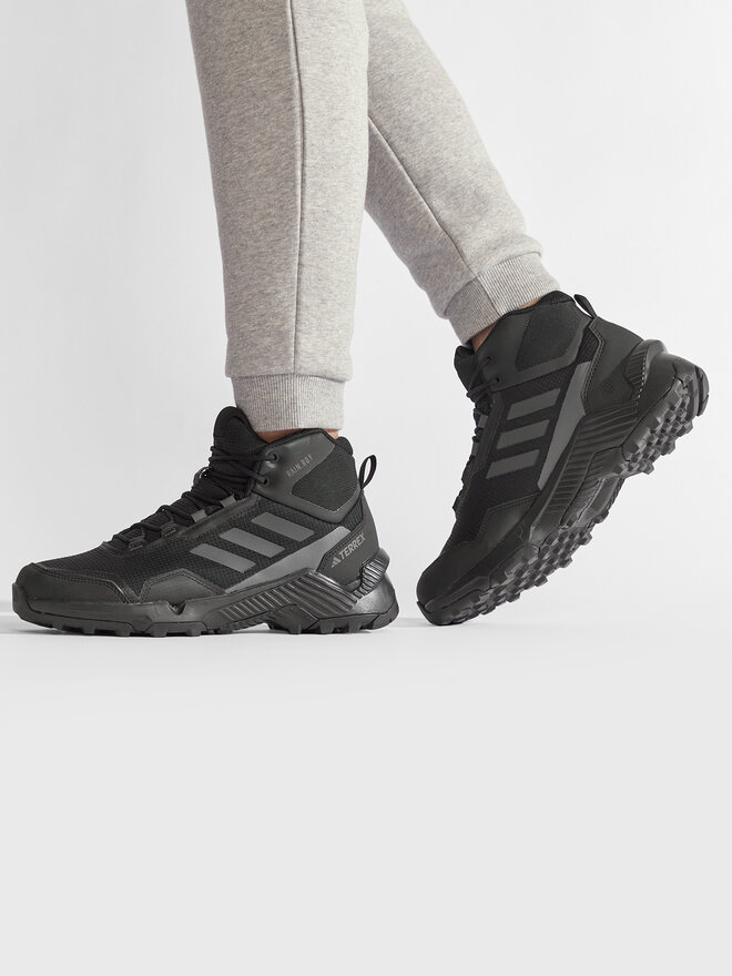 Треккинговые кроссовки Terrex Eastrail 2 Mid R.Rd HP8600 Adidas, черный — фото 2