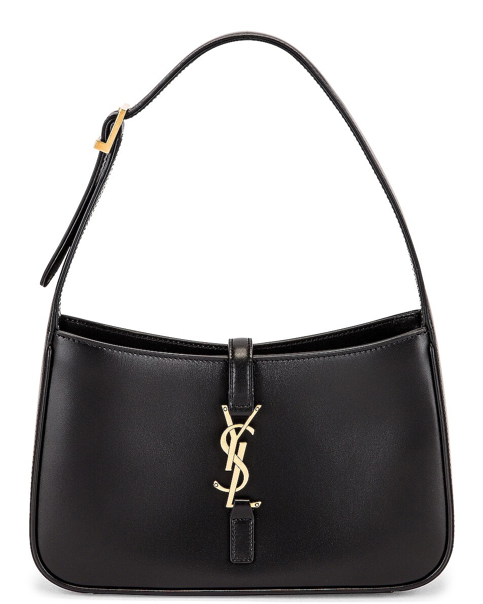 

Сумка Saint Laurent Le 5 A 7 Hobo, неро