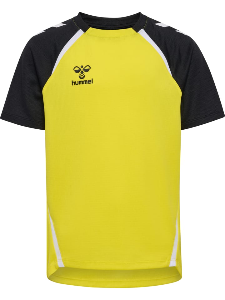 

Футболка Hummel, цвет blazing yellow/black