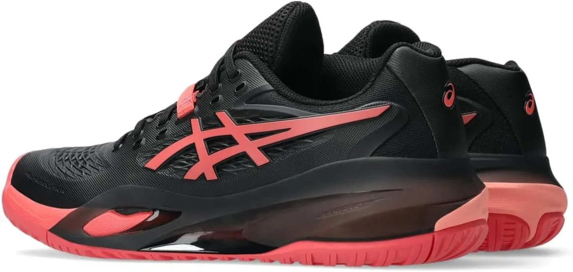 Теннисные туфли ASICS Gel-Resolution X, Black/Sienna — фото 4