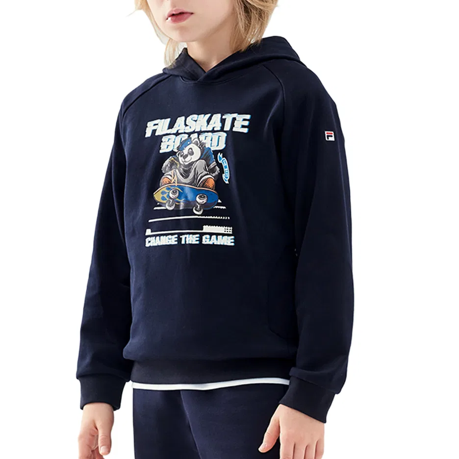 Свитшот Legend Blue Kids' FILA KIDS — фото 4