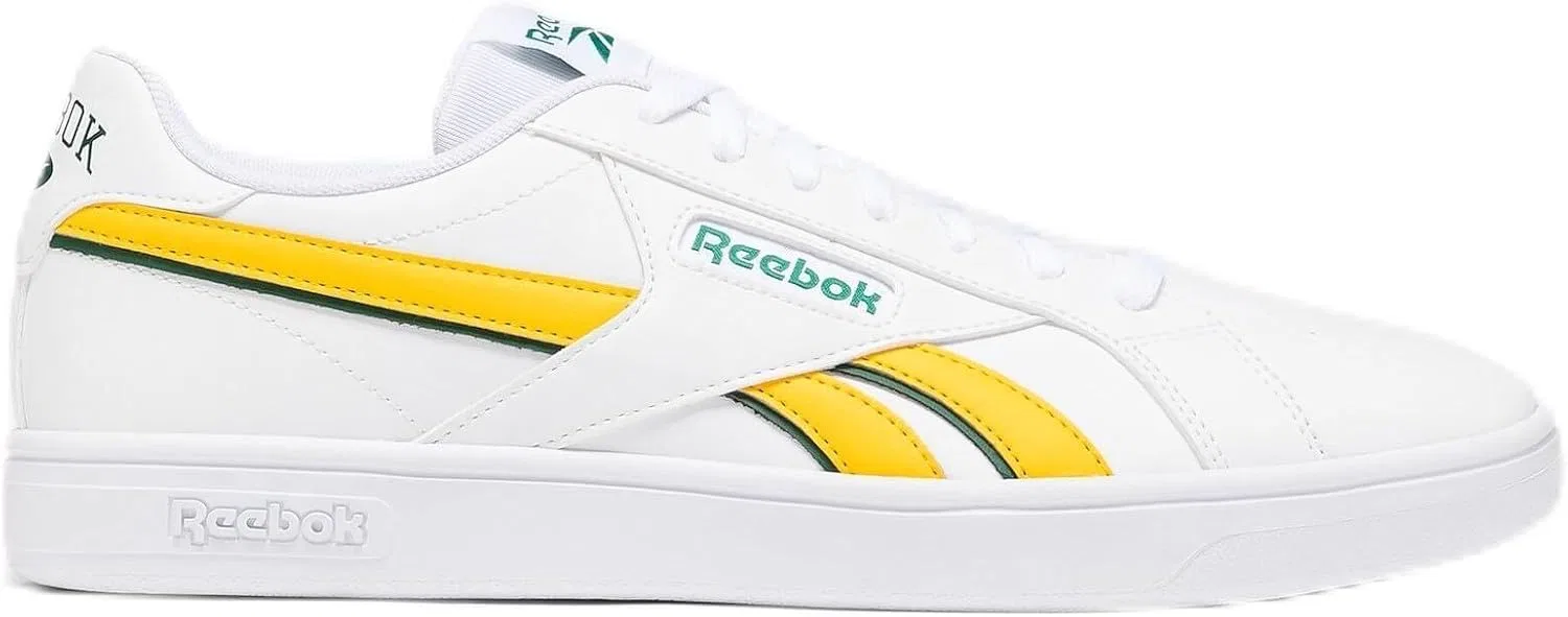 Кроссовки Reebok Court Retro Leather белого цвета
