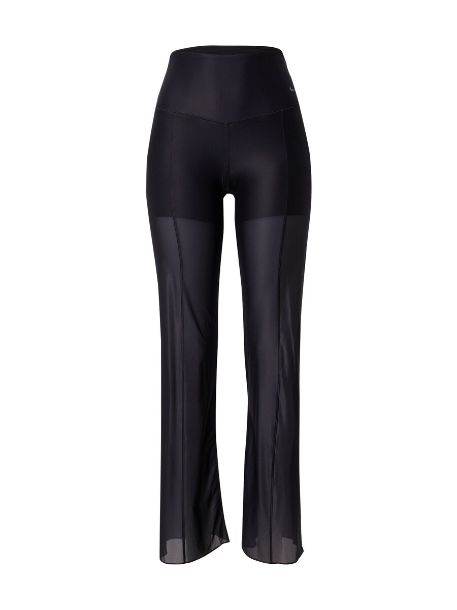 

Длинные брюки NIKE Flared Workout Pants Zenvy, черный
