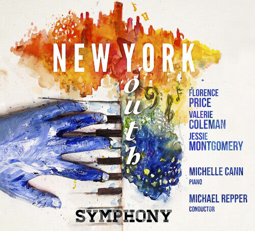 

CD диск Coleman / New York Youth Symphony / Repper: Ethiopia's Shadow in America