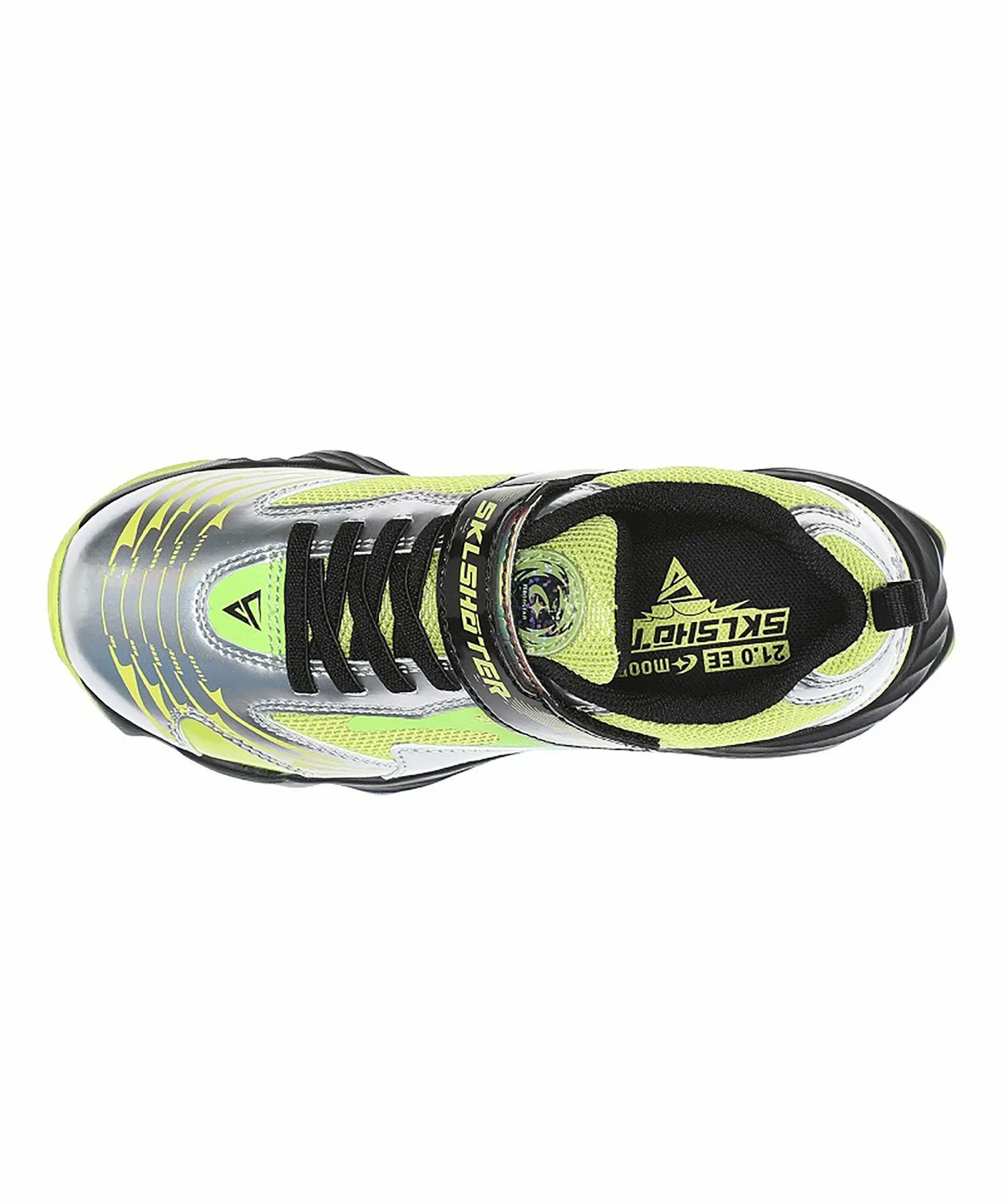 Детские кроссовки MoonStar SK 0085 Lime для мальчиков Sklshoter, lime — фото 3
